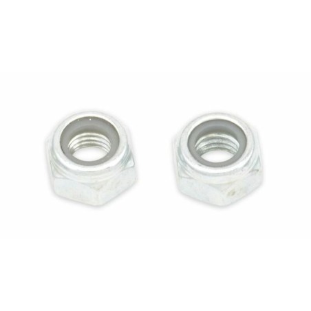 Tuerca Nylstop BOLT M4 cabeza 17mm 10uds