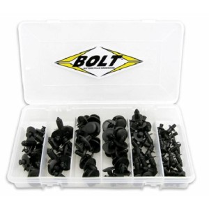 Maleta pack de remache plástico BOLT M6/M7/M8