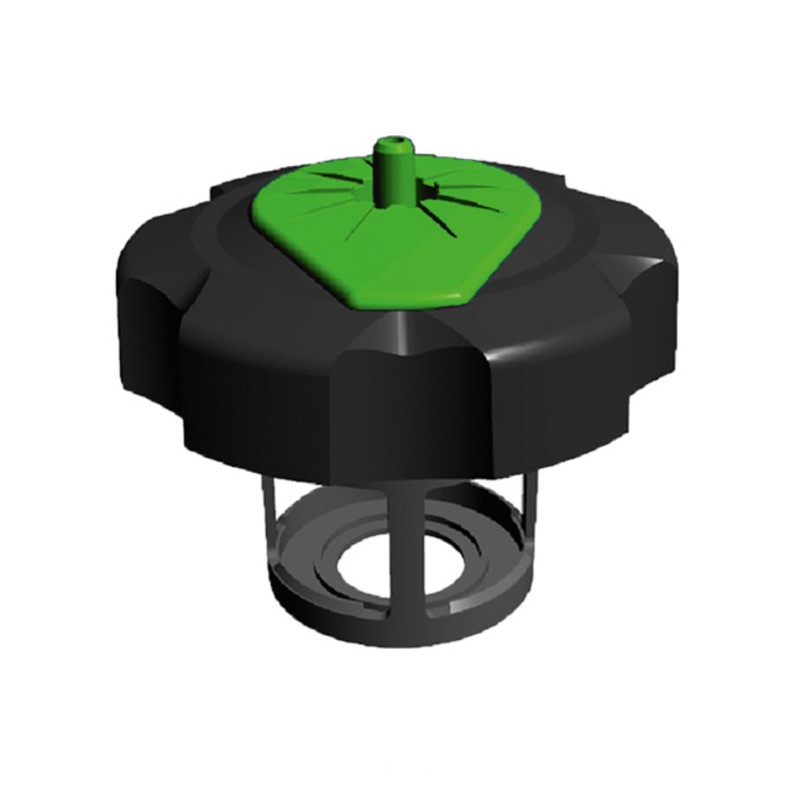 Tapón para garrafa de gasolina TUFF JUG - Negro / Verde