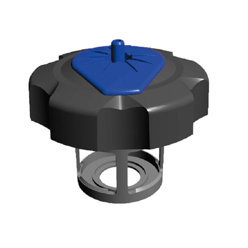 Tapón para garrafa de gasolina TUFF JUG - Negro / Azul