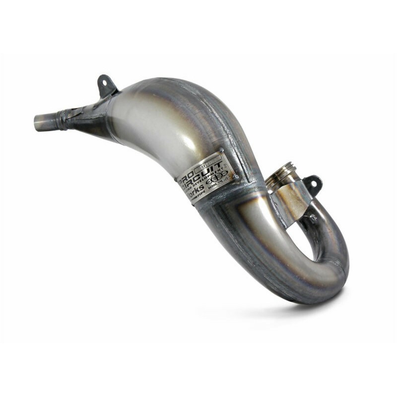 Escape 2T Pro Circuit Works, acero, para KTM 125/150 SX