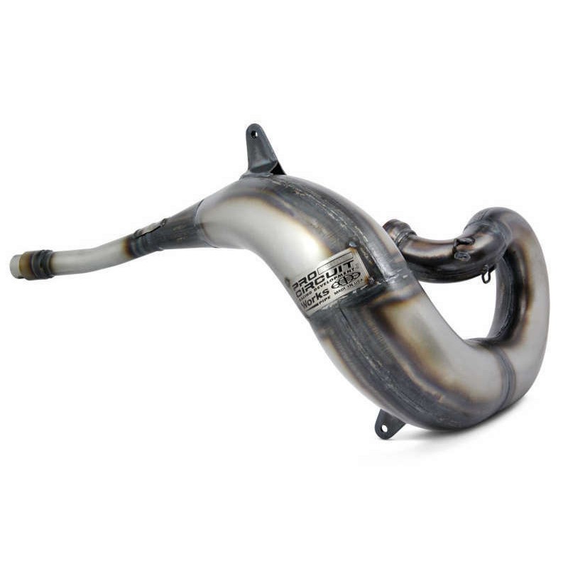 Escape 2T Pro Circuit Works, acero, para KTM/Husqvarna