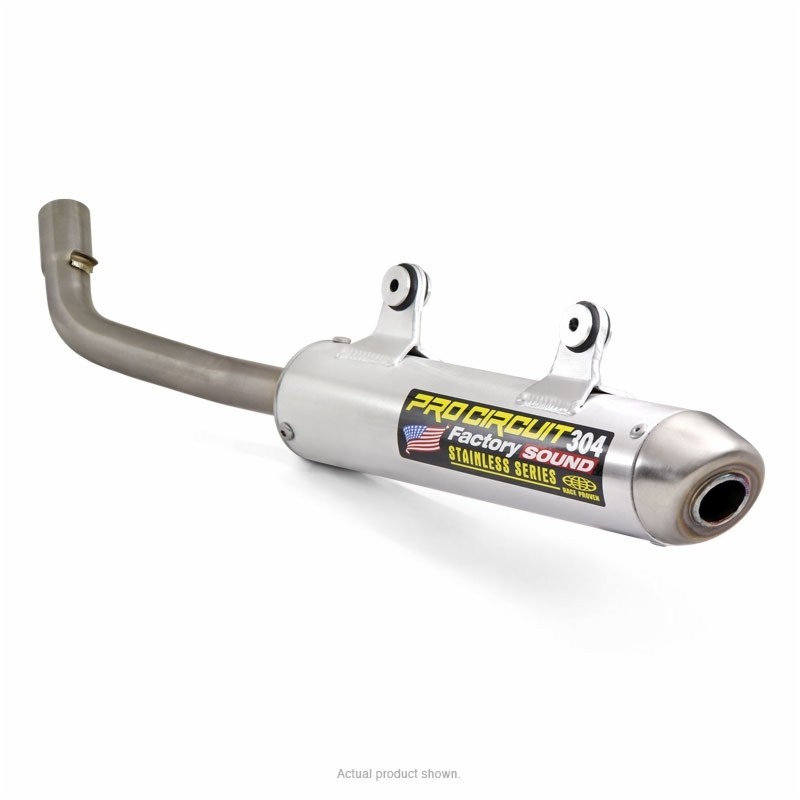 Silencioso Pro Circuit 304 KTM/Husqvarna: aluminio, tapa de acero inox