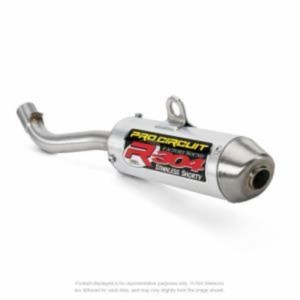 Silencioso Pro Circuit R-304 KTM/Husqvarna: Silencioso de aluminio,...