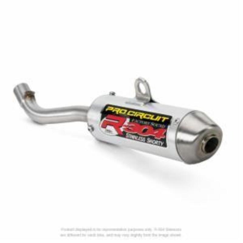 Silencioso Pro Circuit R-304 KTM/Husqvarna: Silencioso de aluminio,...