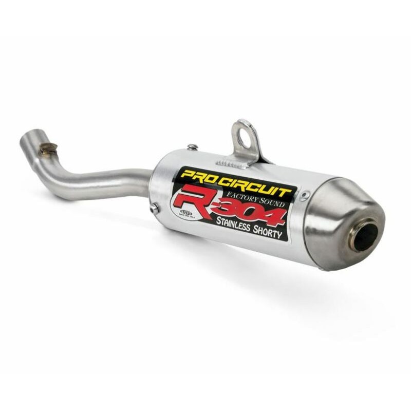 Silencioso Pro Circuit R-304 KTM/Husqvarna: aluminio