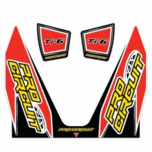 Adhesivo de escape Ti-6