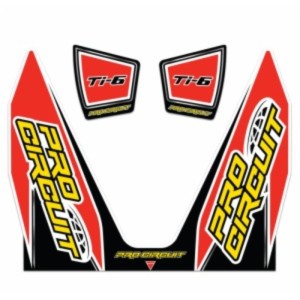 Adhesivo de escape Ti-6