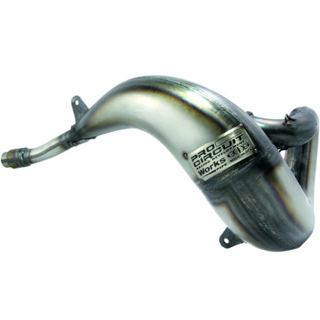 Escape Pro Circuit Works, acero, para Honda CR250R