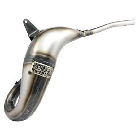 Escape 2T Pro Circuit Works, acero, para Kawasaki KX500