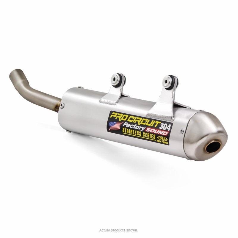 Silencioso Pro Circuit 304 GasGas EC250/300: Silencioso de aluminio...