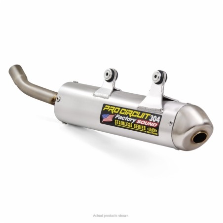 Silencioso Pro Circuit 304 GasGas EC250/300: Silencioso de aluminio...