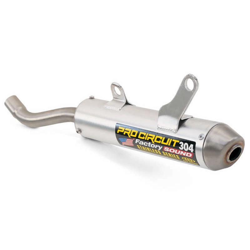 Silencioso Pro Circuit 304 Kawasaki KX125: Silencioso de aluminio, ...