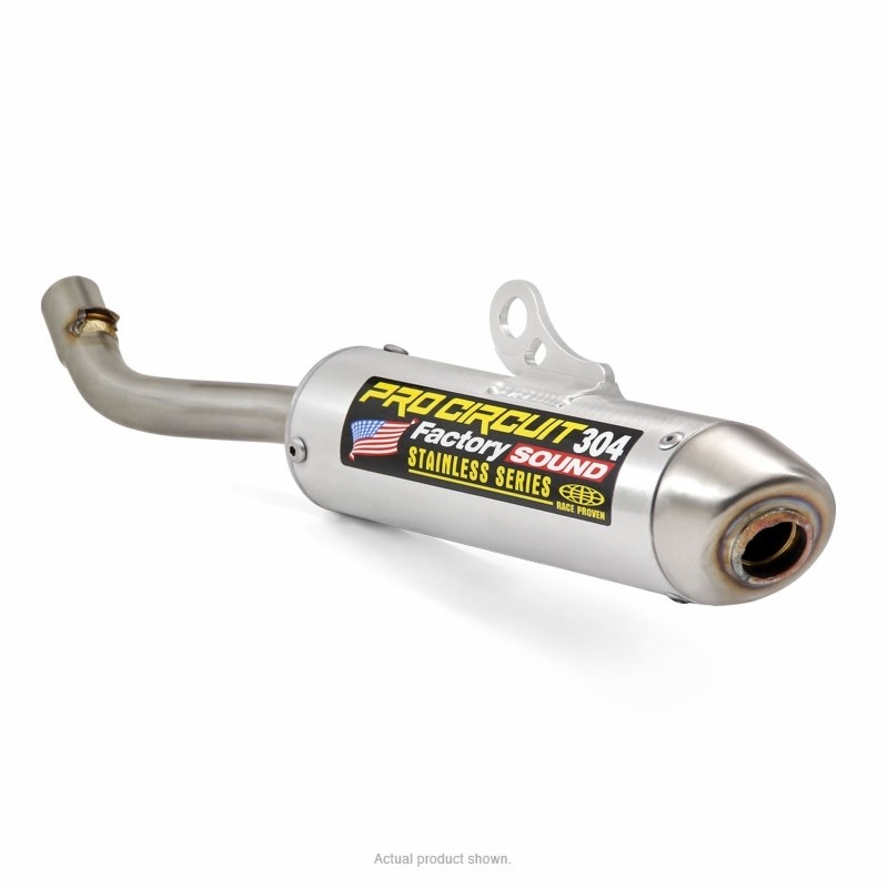 Silencioso Pro Circuit 304 Yamaha YZ125: Silencioso de aluminio, ta...