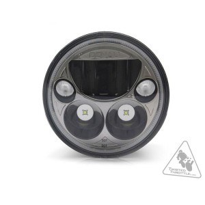 Faro LED Denali M5 Ø145mm Negro brillo