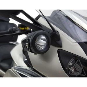 Soporte de luces al retrovisor Denali para BMW K1600GT/GTL