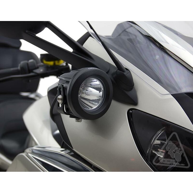Soporte de luces al retrovisor Denali para BMW K1600GT/GTL