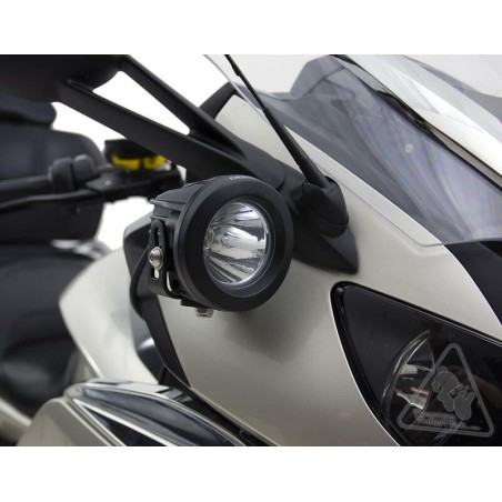 Soporte de luces al retrovisor Denali para BMW K1600GT/GTL