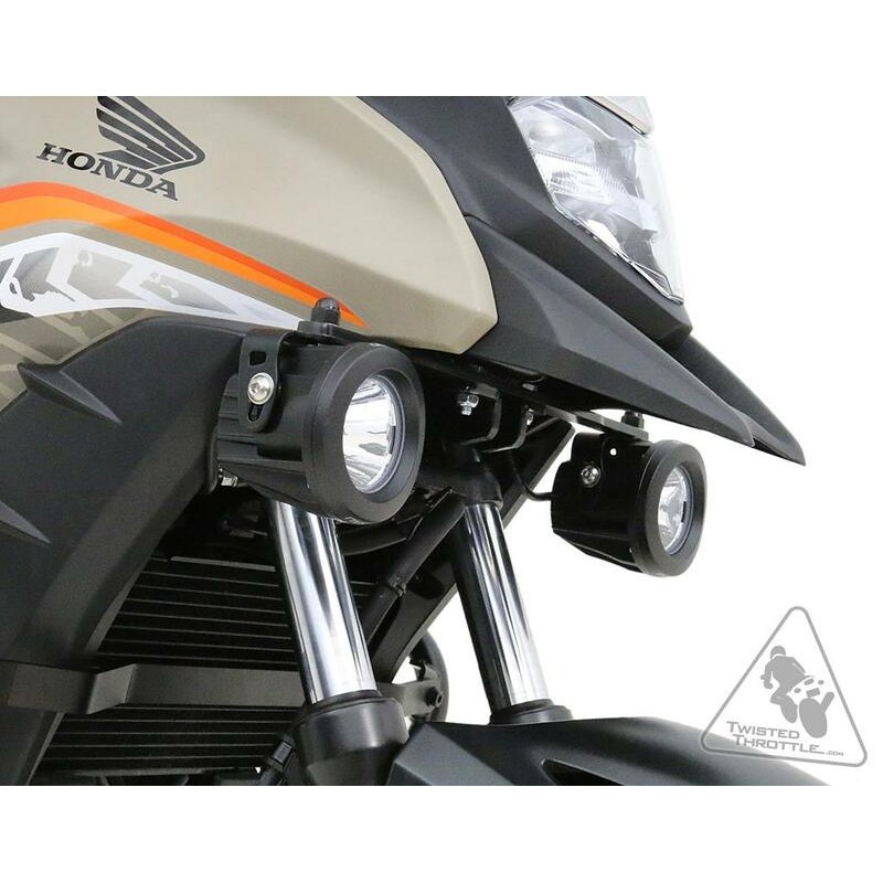 Soporte de luces Denali para Honda CB500X