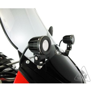 Soporte de luces Denali para Kawasaki KLR650