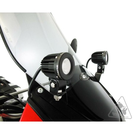 Soporte de luces Denali para Kawasaki KLR650
