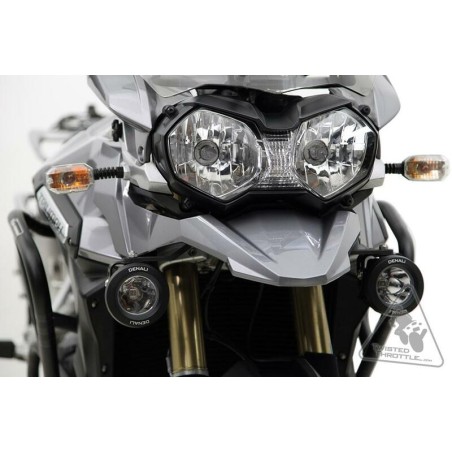 Soporte de luces Denali para Triumph Tiger 1200/1200XC