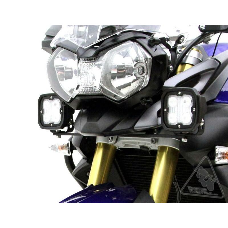 Soporte de luces Denali para Triumph Tiger 800