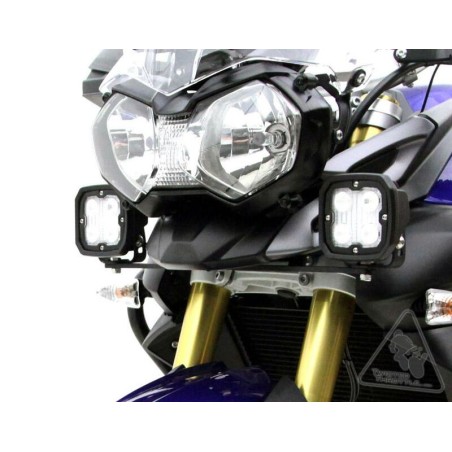 Soporte de luces Denali para Triumph Tiger 800
