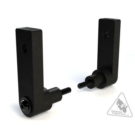 Soporte universal pivotante para luces Denali