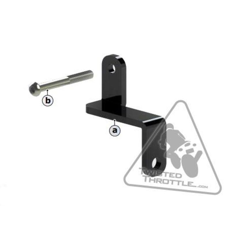 Soporte para claxon Soundbomb Denali BMW R1200GS