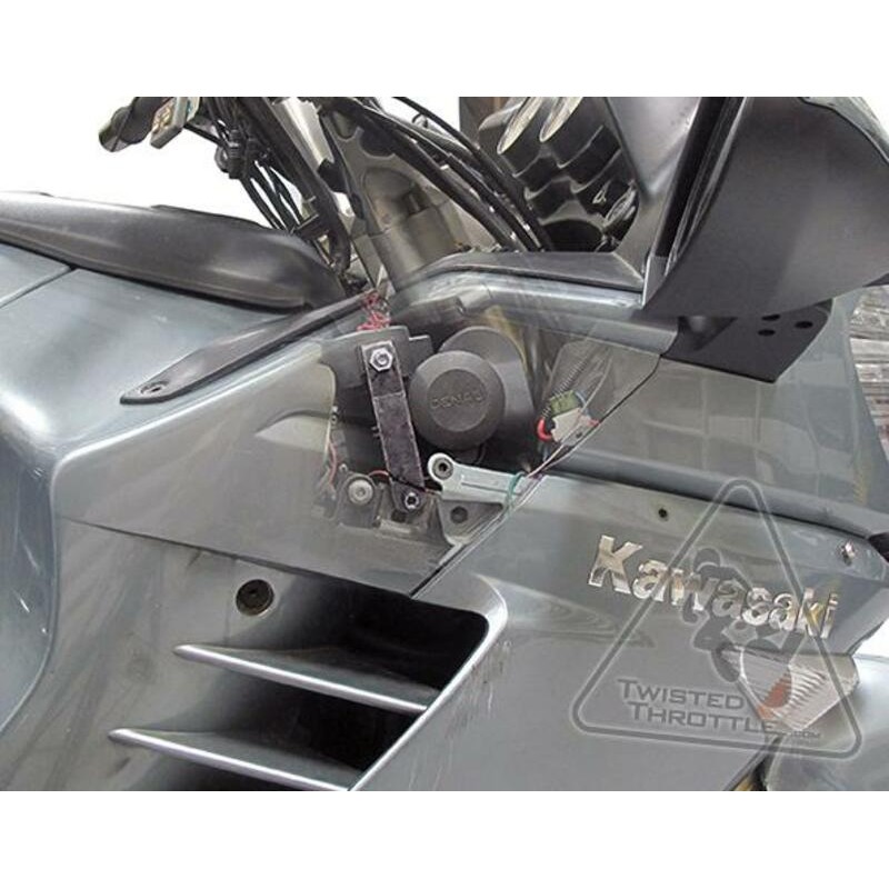 Soporte para claxon Soundbomb Denali Kawasaki GTR1400