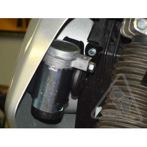 Soporte para claxon Soundbomb Denali Kawasaki KLR650