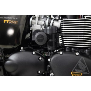 Soporte para claxon Soundbomb Denali Triumph Bonneville/Thruxton