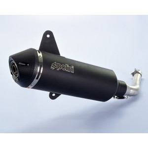 Escape Polini Maxi-scooter aluminio negro Vespa GTS 300