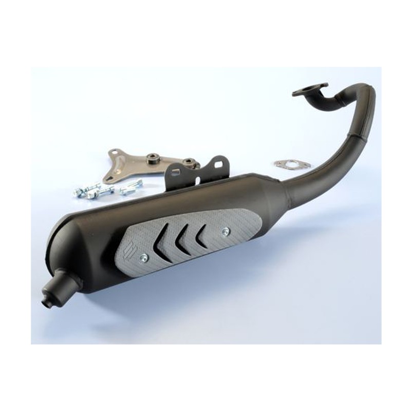 Escape tipo original Minarelli Horizontal AC/LC 2T Aerox / Jog / SR...