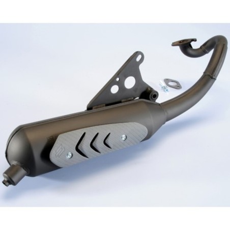 Escape Polini acero negro original homologado SR AC/LC (94-96) 200....