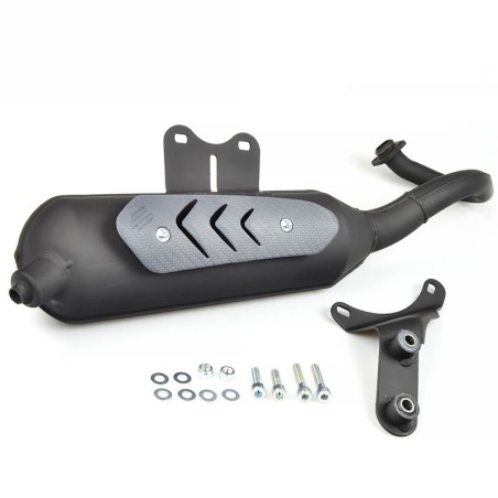 Escape Polini PIAGGIO LIBERTY 50 2T HOMOLOG. mod.ORIGINAL