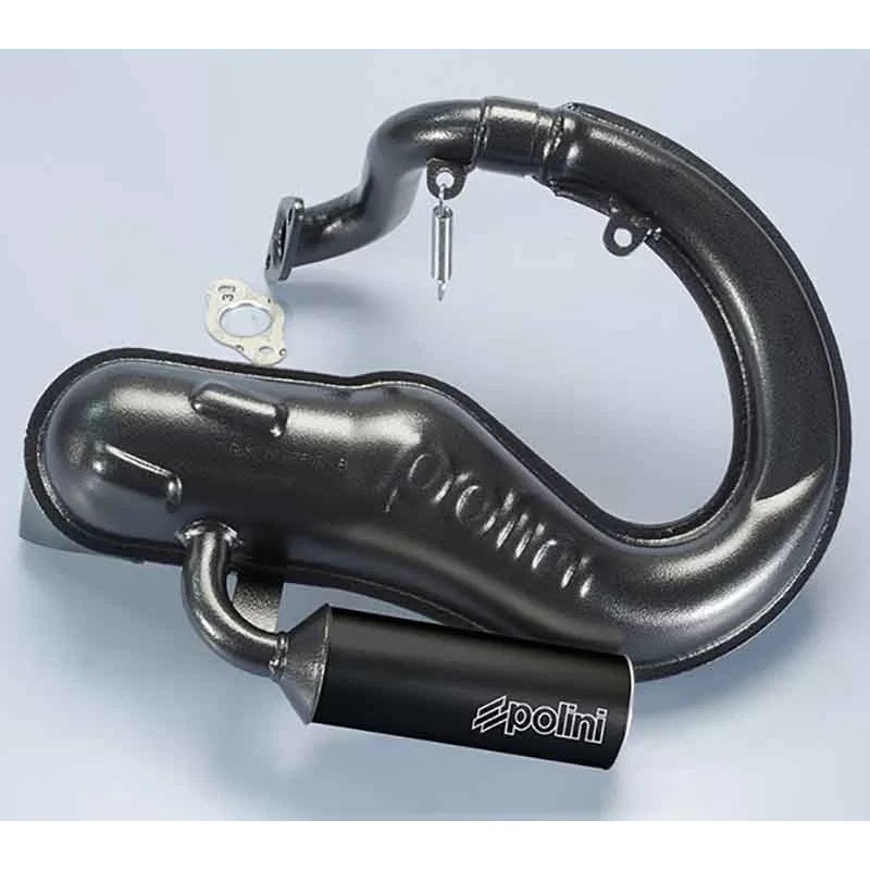 Escape POLINI VESPA PK-ETS-XL 125 SIL.ALU 200.2051/S