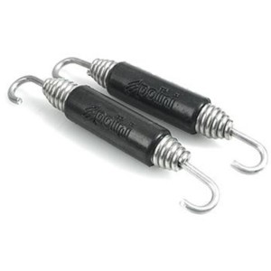 MUELLE ESCAPE POLINI ROTATIVO CON GOMA INOX L- 53mm 228.0004