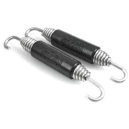 MUELLE ESCAPE POLINI ROTATIVO CON GOMA INOX L- 53mm 228.0004