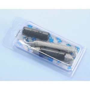 MUELLE ESCAPE POLINI ROTATIVO CON GOMA INOX L- 79mm 228.0006