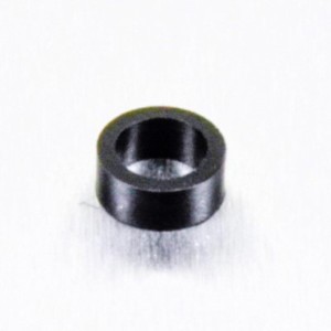Casquillo de plástico negro Pro-Bolt M5 x 7,3 x 3mm TUB5