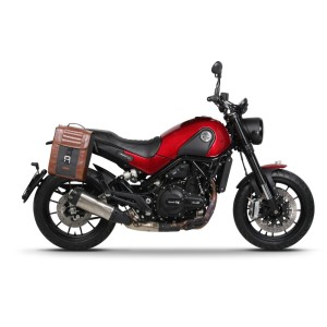 Fijaciones Shad Alforjas Café Racer Benelli Leoncino 502i