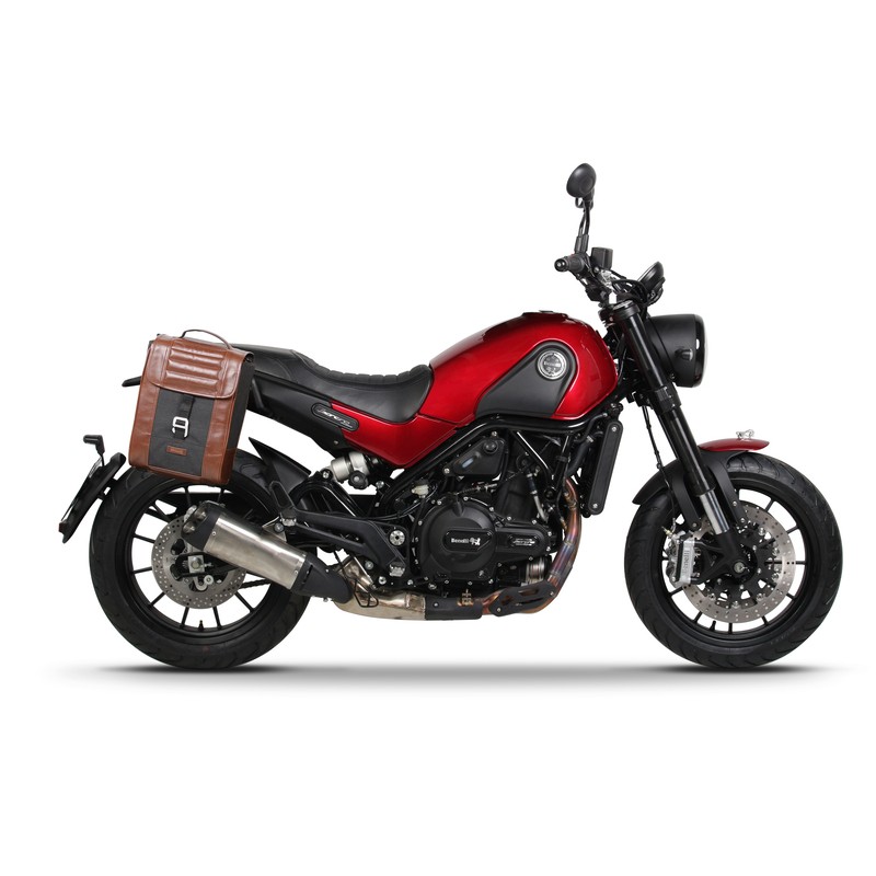 Fijaciones Shad Alforjas Café Racer Benelli Leoncino 502i