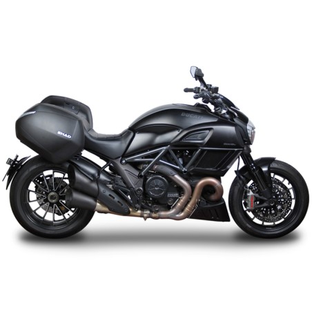 Fijaciones SHAD 3P System DUCATI DIAVEL 1200 '14