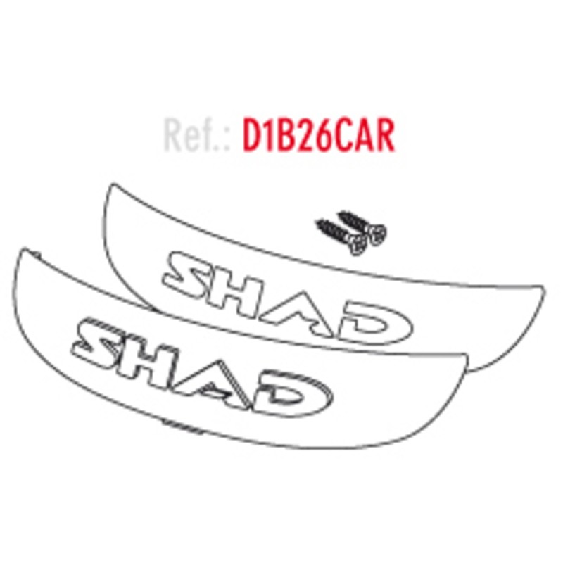 Catadióptrico SHAD SH26 BLANCO