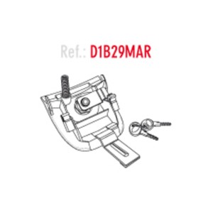 Cerradura para baúl SHAD SH29