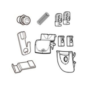 Recambio Conjunto Mecanismo SH39