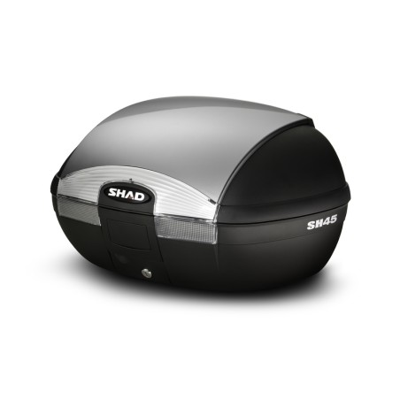 Tapa SHAD SH45 PLATA SHAD