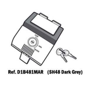 Recambio Conjunto MECAN. SH48 GRIS OSCURO